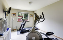 Buckland Down home gym construction leads